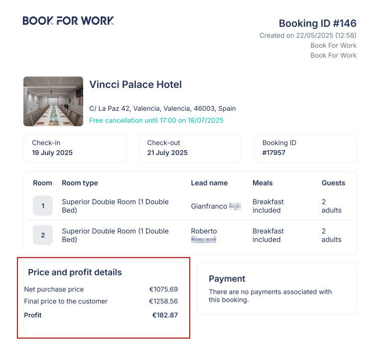 Print the reservations 4.PNG